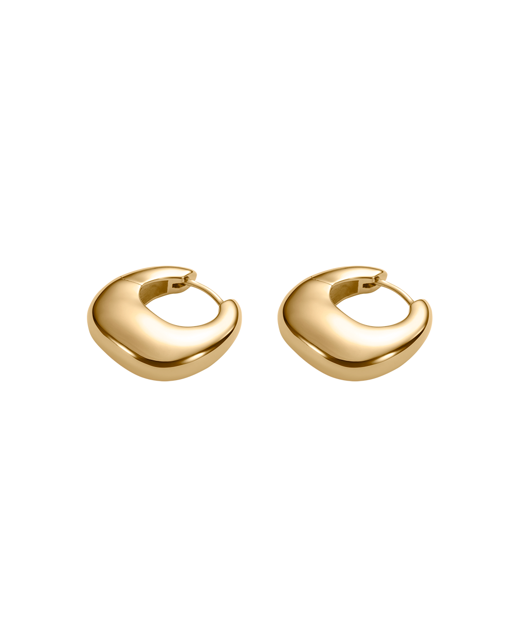 RITUAL HOOPS (18K GOLD PLATED)
