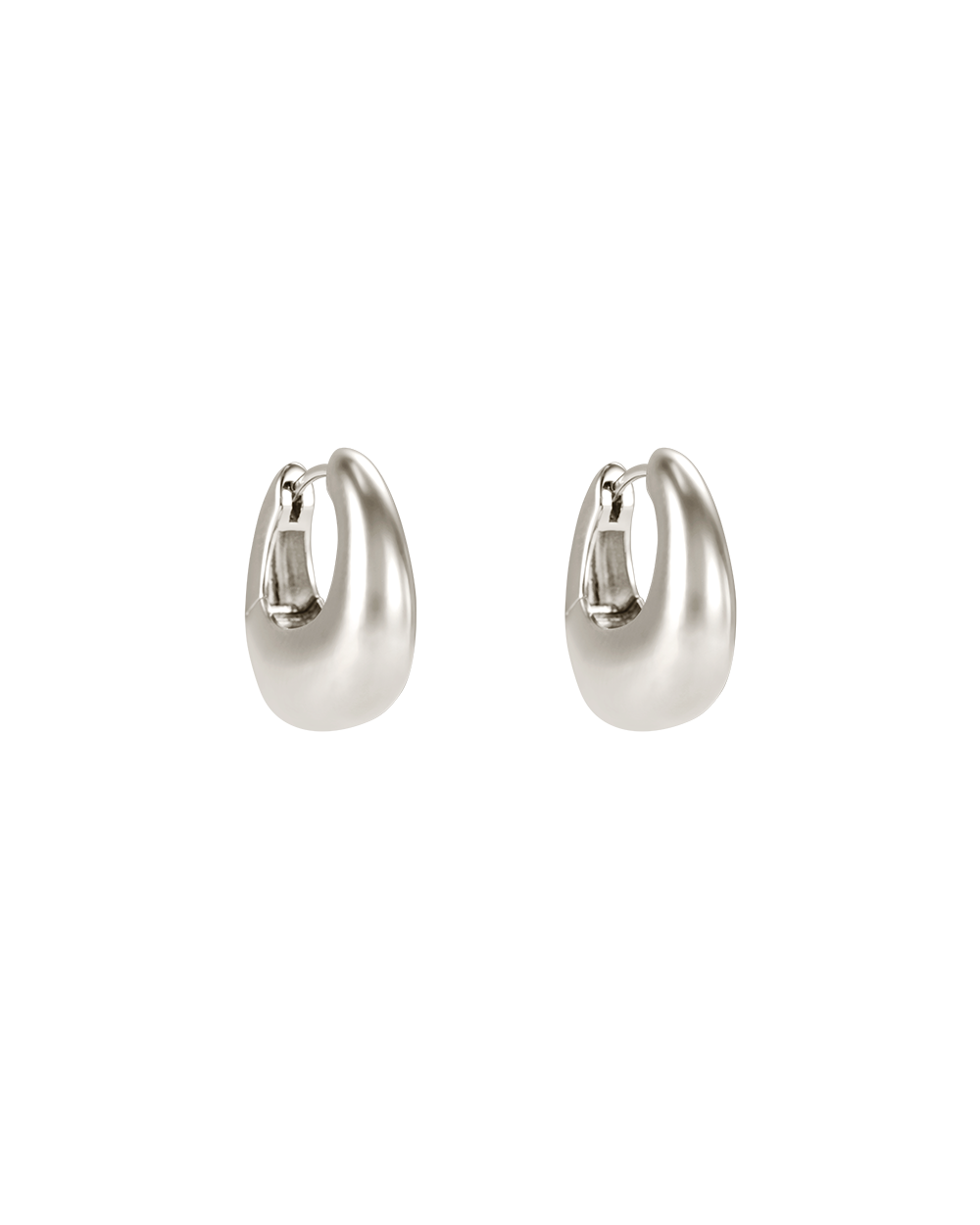 RITUAL HOOPS (STERLING SILVER)