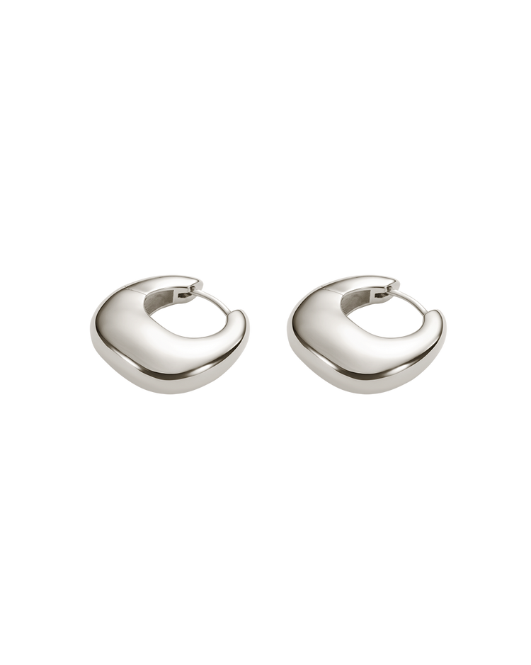 RITUAL HOOPS (STERLING SILVER)