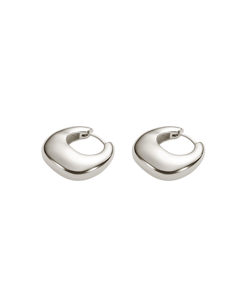 RITUAL HOOPS (STERLING SILVER)