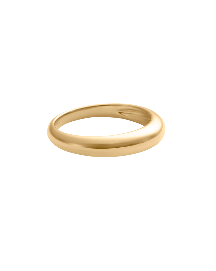 RITUAL RING (18K GOLD PLATED)
