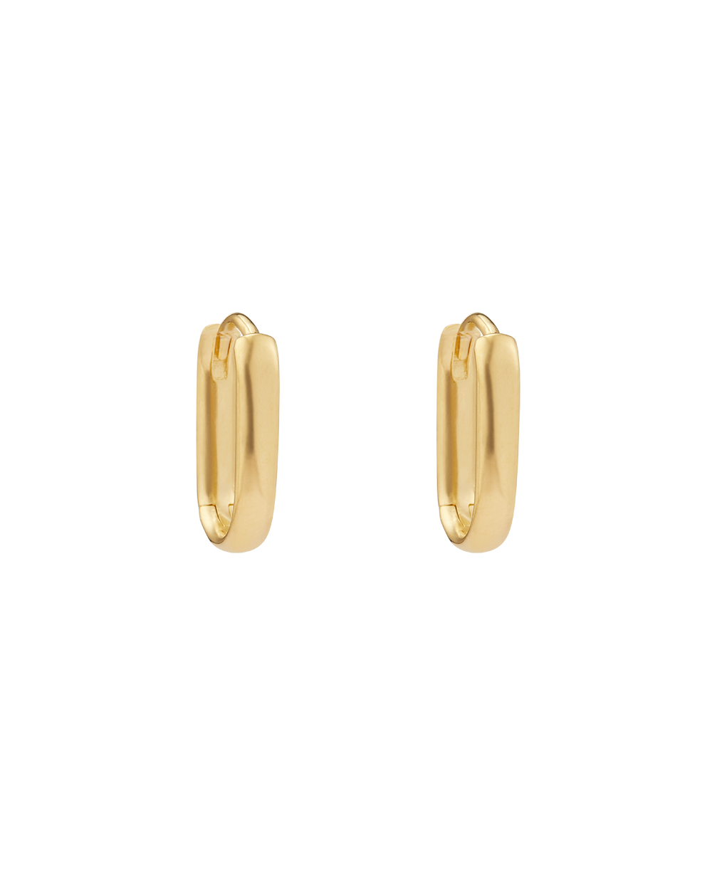 ROAM HOOPS SMALL (18K GOLD PLATED) IMAGE 1