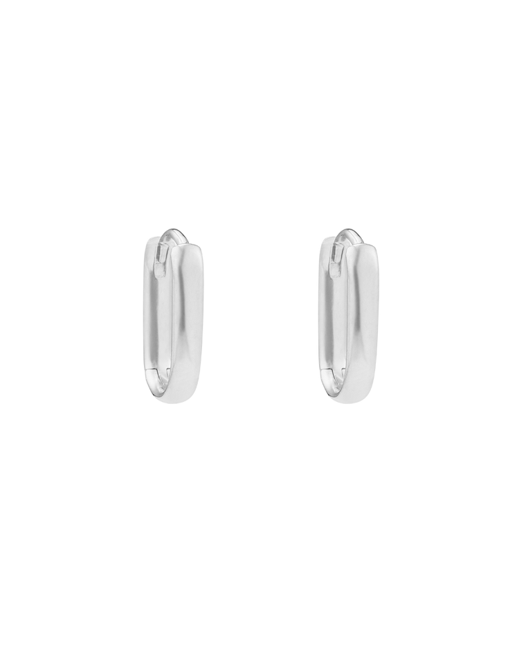 ROAM HOOPS SMALL (STERLING SILVER) IMAGE 1