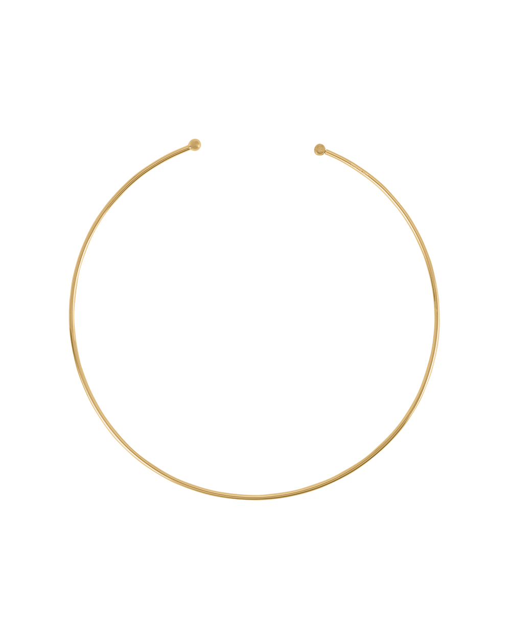 SACRED SUN COLLAR NECKLACE (18K GOLD PLATED)