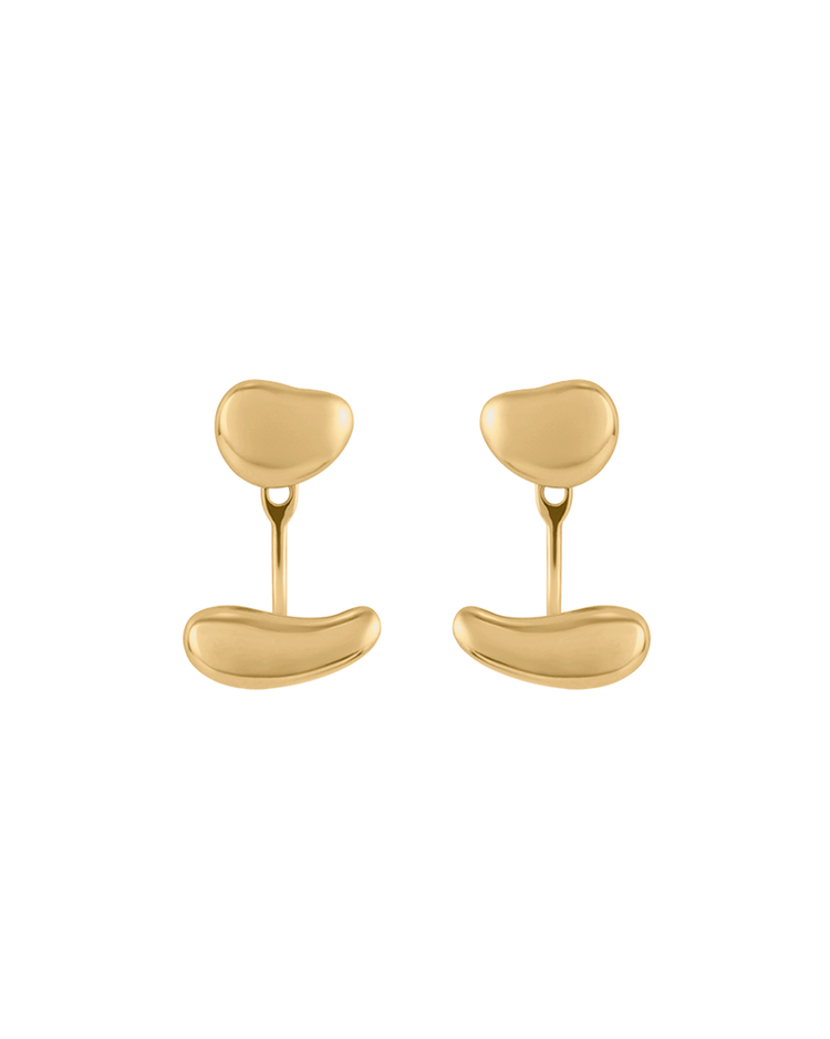 SACRED SUN EAR JACKET (18K GOLD PLATED)