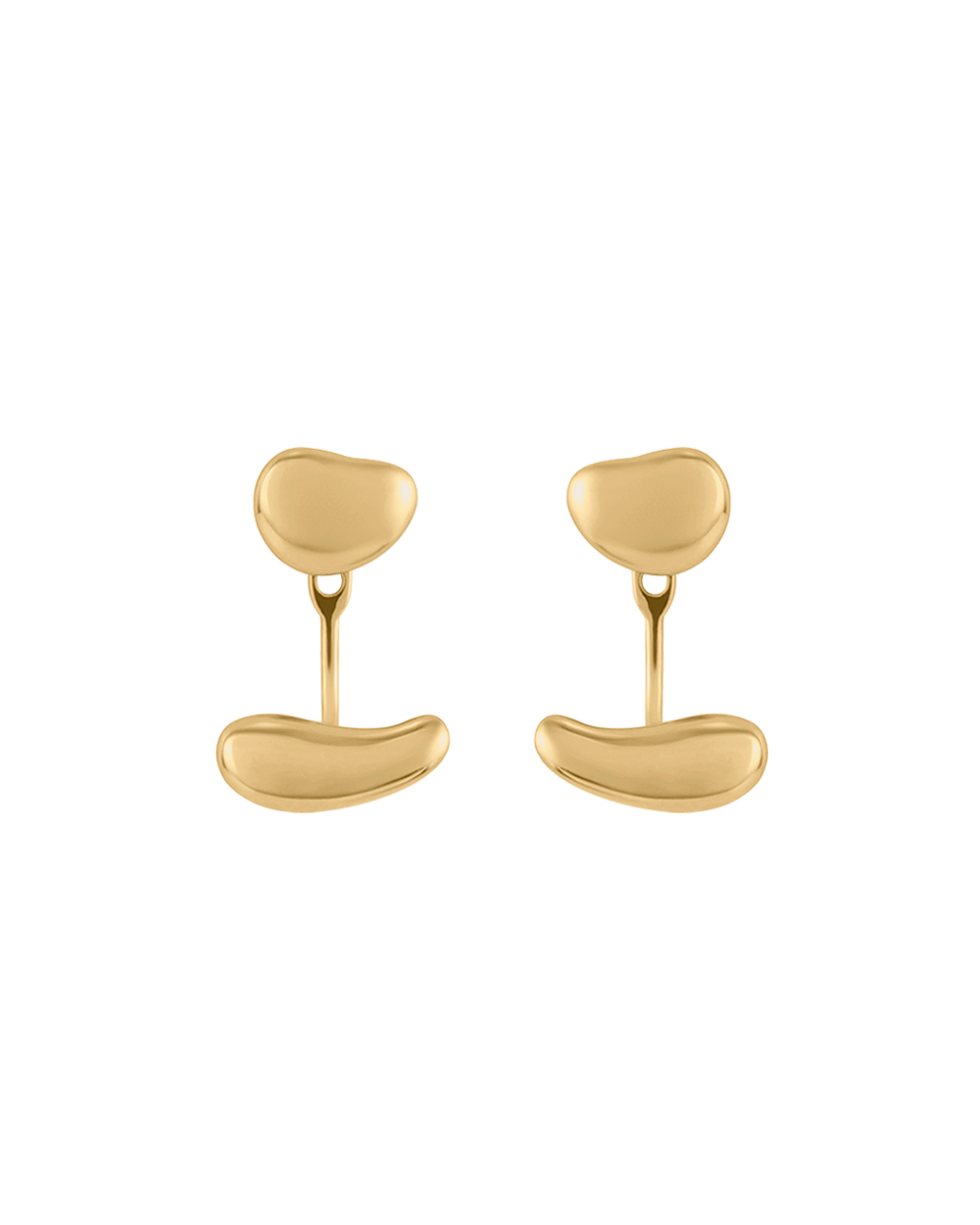 SACRED SUN EAR JACKET (18K GOLD PLATED)