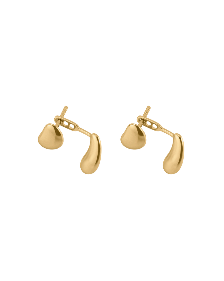 SACRED SUN EAR JACKET (18K GOLD PLATED)