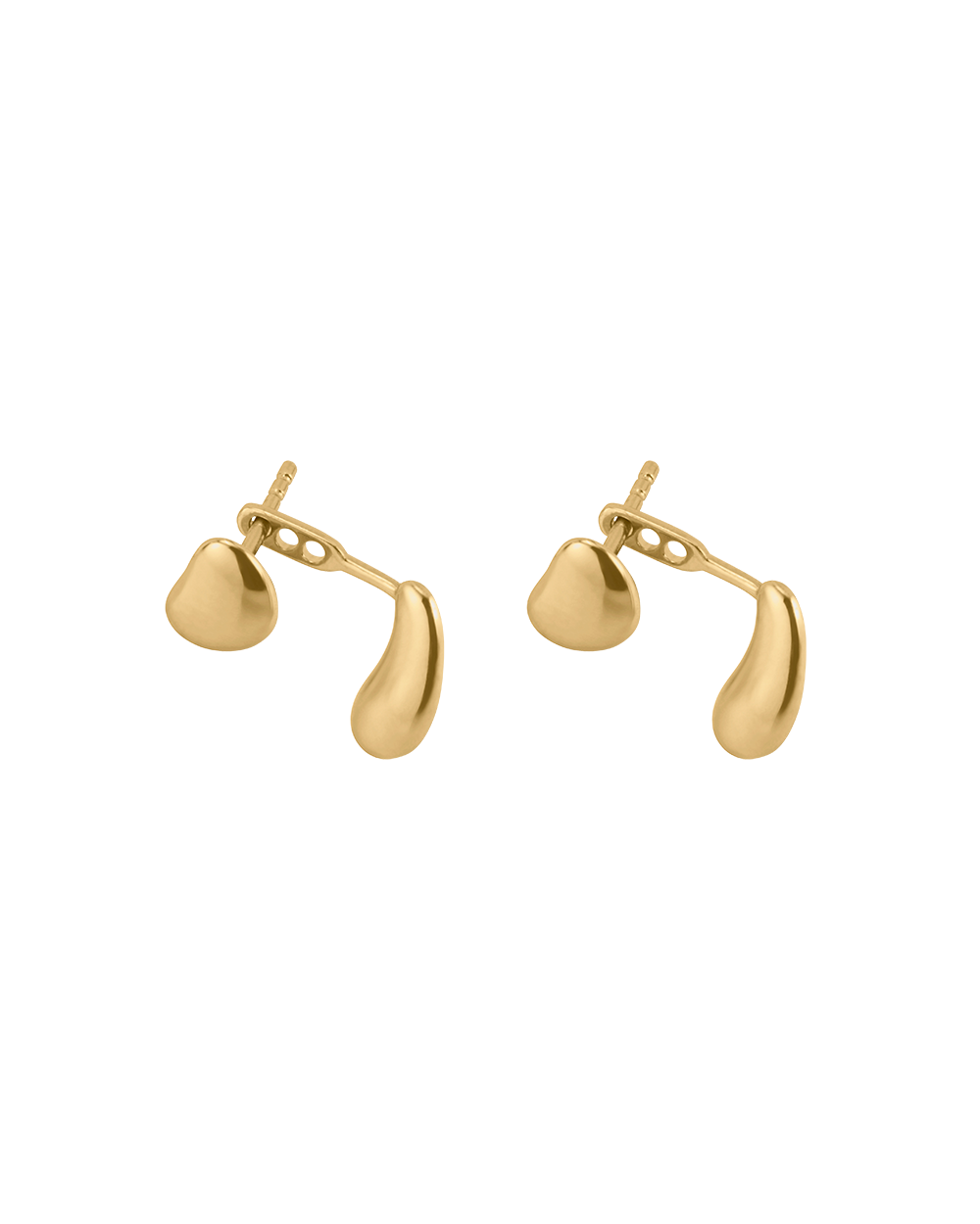 SACRED SUN EAR JACKET (18K GOLD PLATED)