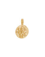SAGITTARIUS PETITE ZODIAC (18K GOLD VERMEIL) IMAGE 1