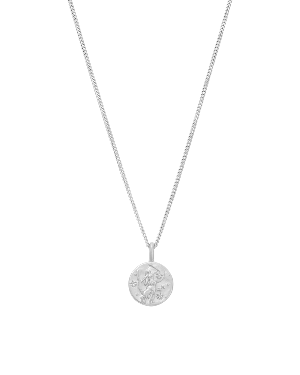 PETITE ZODIAC NECKLACE (STERLING SILVER) IMAGE 18