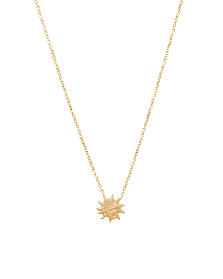 SAGITTARIUS STAR SIGN NECKLACE (18K GOLD VERMEIL)
