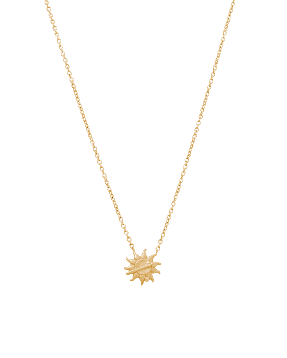 STAR SIGN NECKLACE (18K GOLD VERMEIL) IMAGE 18