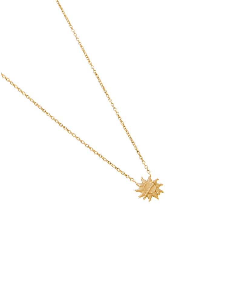 SAGITTARIUS STAR SIGN NECKLACE (18K GOLD VERMEIL)