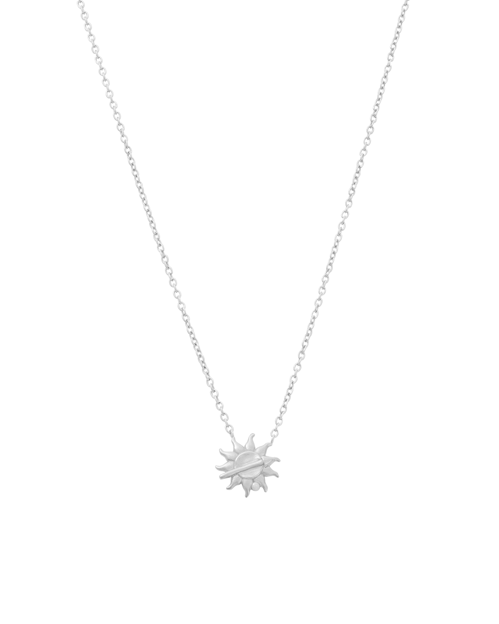 SAGITTARIUS STAR SIGN NECKLACE (STERLING SILVER) IMAGE 1