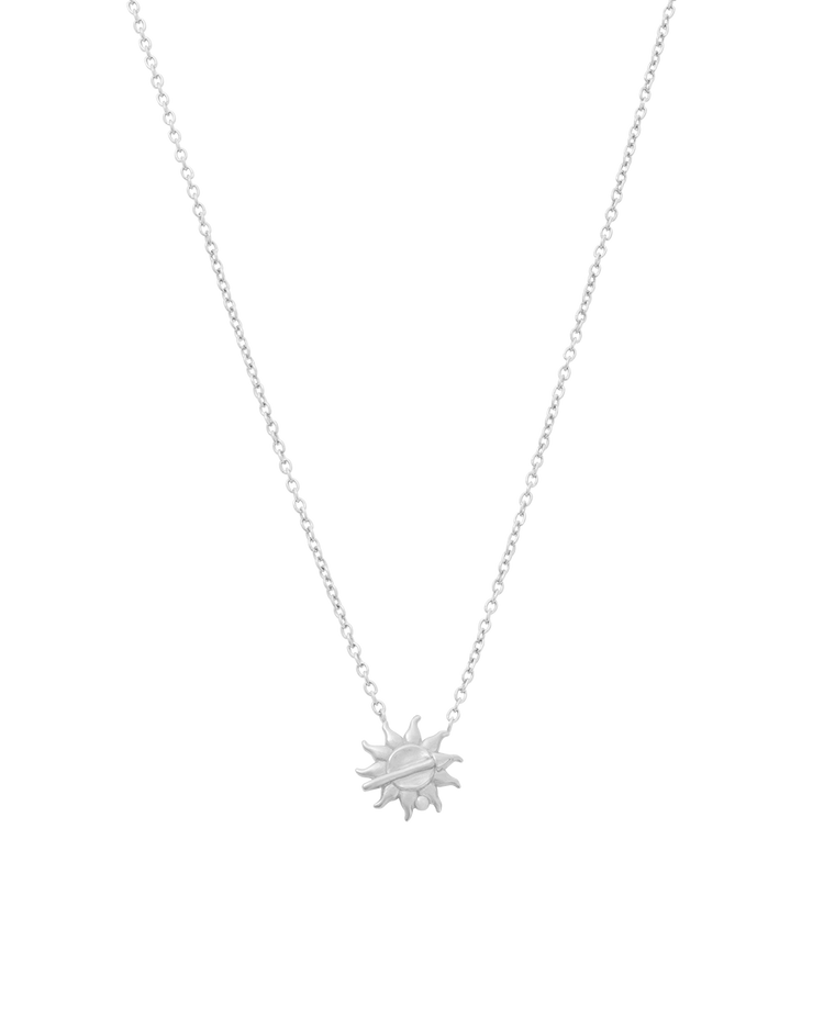 SAGITTARIUS STAR SIGN NECKLACE (STERLING SILVER) IMAGE 1