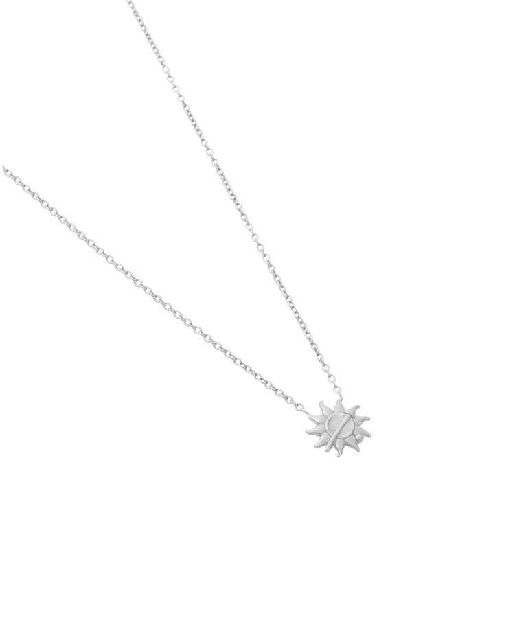 SAGITTARIUS STAR SIGN NECKLACE (STERLING SILVER)