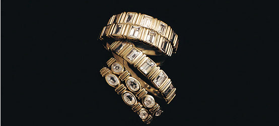 WITHIN MOTION DOME RING (18K GOLD PLATED)
