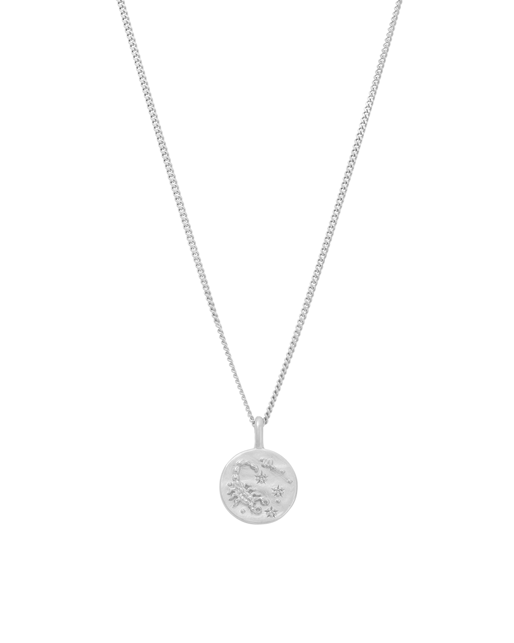 PETITE ZODIAC NECKLACE (STERLING SILVER) IMAGE 17