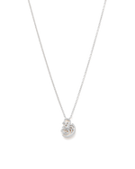 SCORPIO STAR SIGN NECKLACE (STERLING SILVER) IMAGE 1