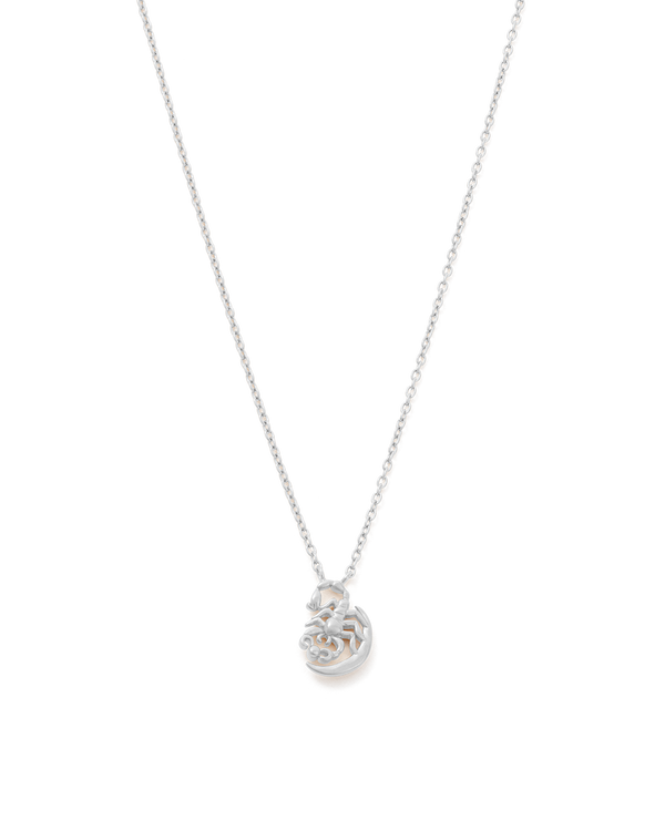 SCORPIO STAR SIGN NECKLACE (STERLING SILVER) IMAGE 1
