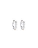 SHORESIDE HOOPS (STERLING SILVER) IMAGE 1