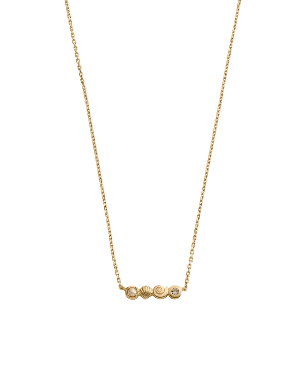 SHORESIDE NECKLACE (18K GOLD VERMEIL) IMAGE 1