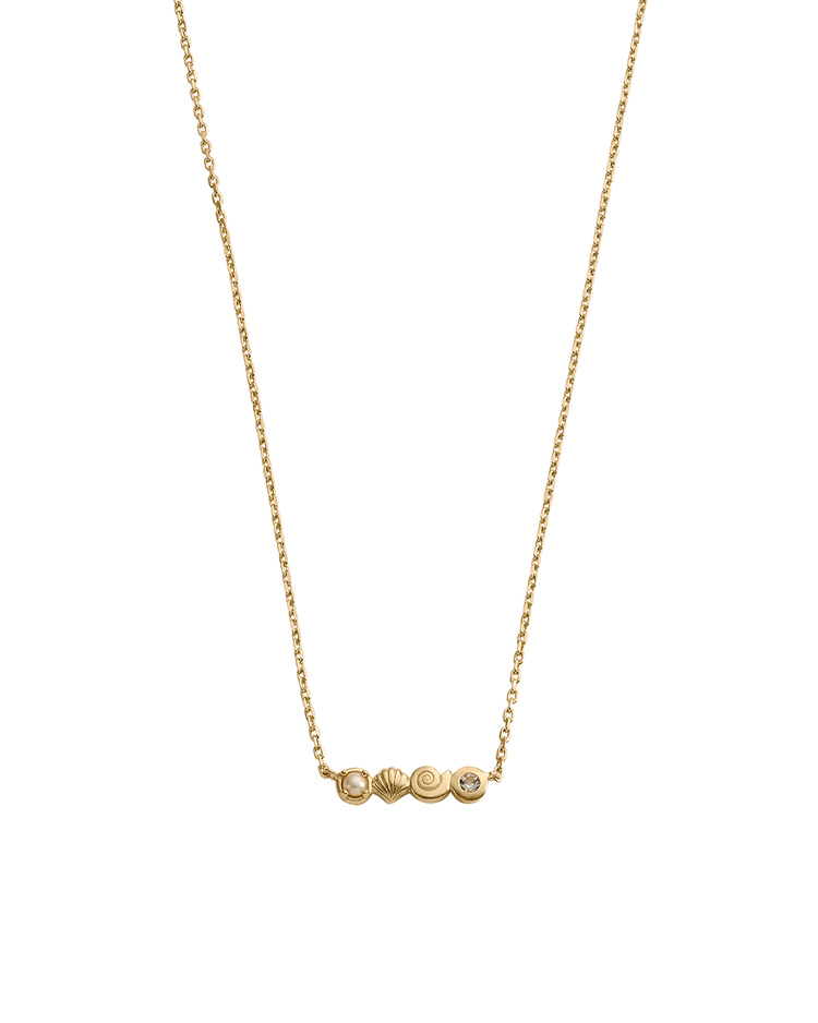 SHORESIDE NECKLACE (18K GOLD VERMEIL) IMAGE 1