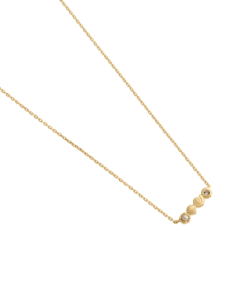 SHORESIDE NECKLACE (18K GOLD VERMEIL)