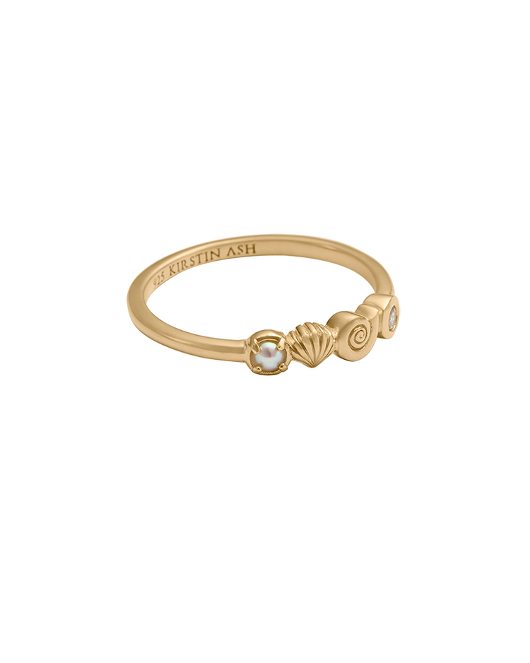 SHORESIDE RING (18K GOLD VERMEIL)