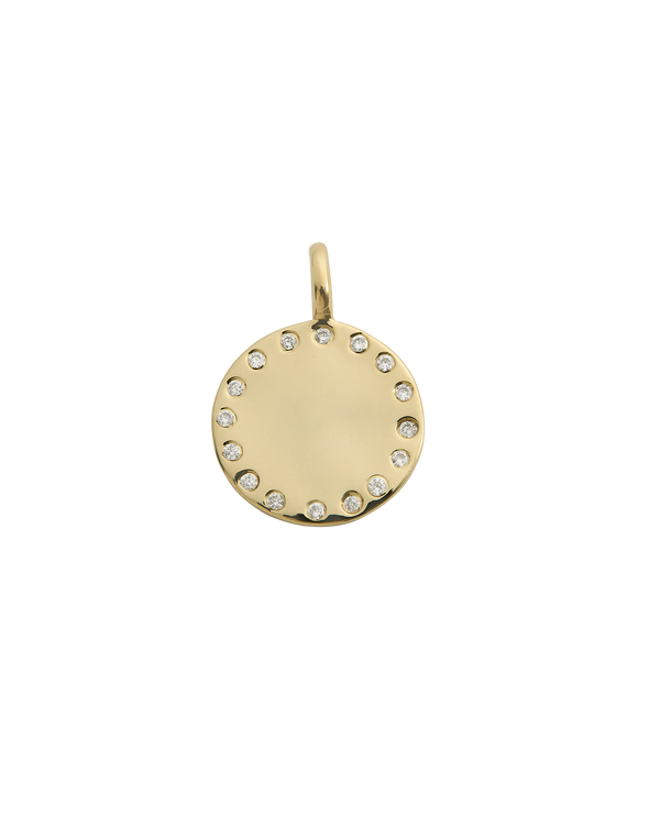 SOLAR CHARGE DIAMOND CHARM (9K GOLD) IMAGE 1