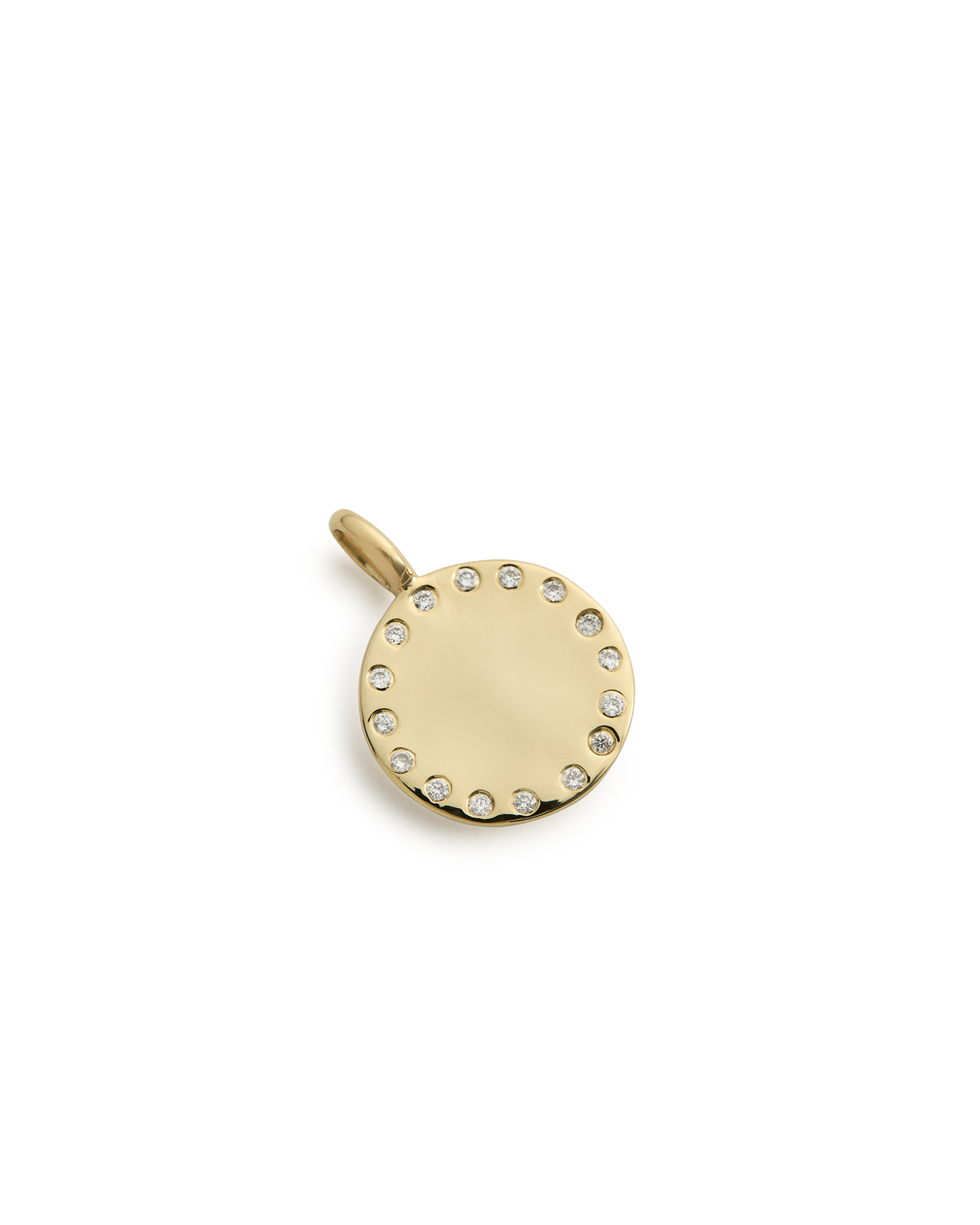 SOLAR CHARGE DIAMOND CHARM (9K GOLD) IMAGE 4