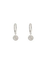 SOLARA HOOPS (STERLING SILVER) IMAGE 1
