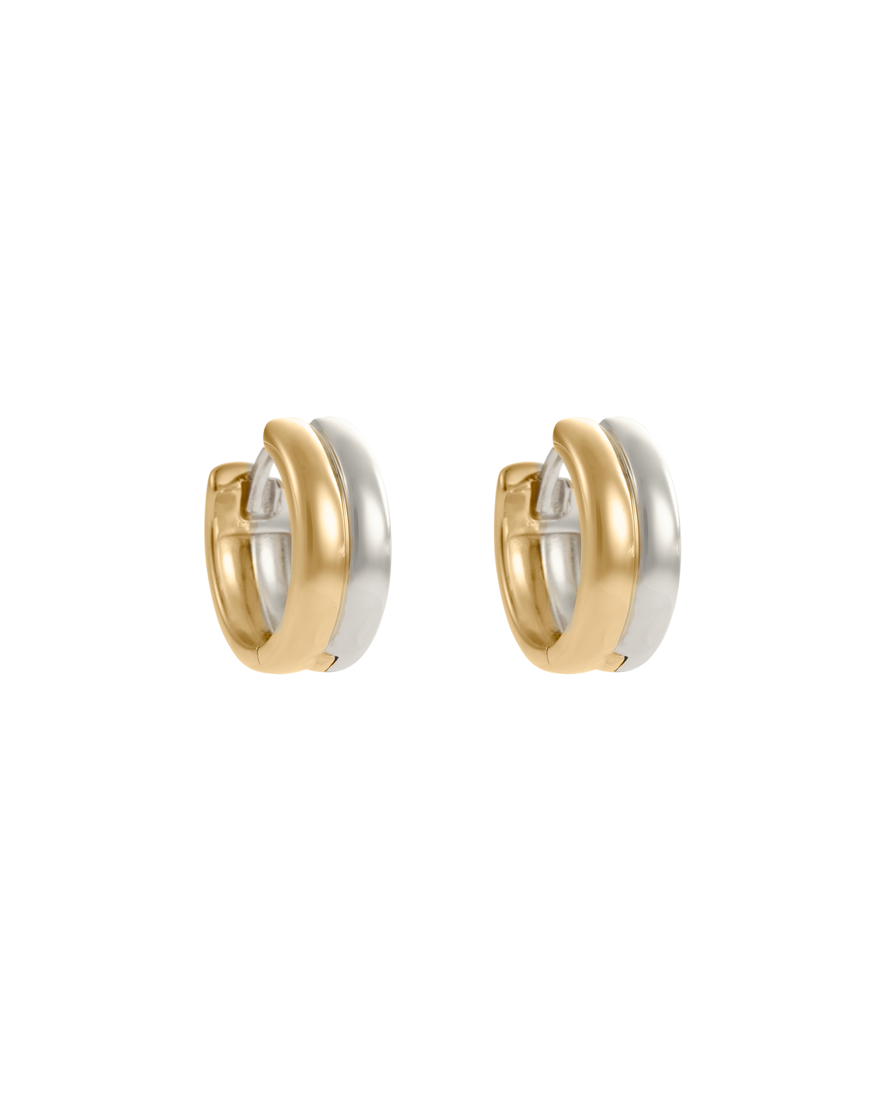 SOMA HOOPS (MIXED METAL)