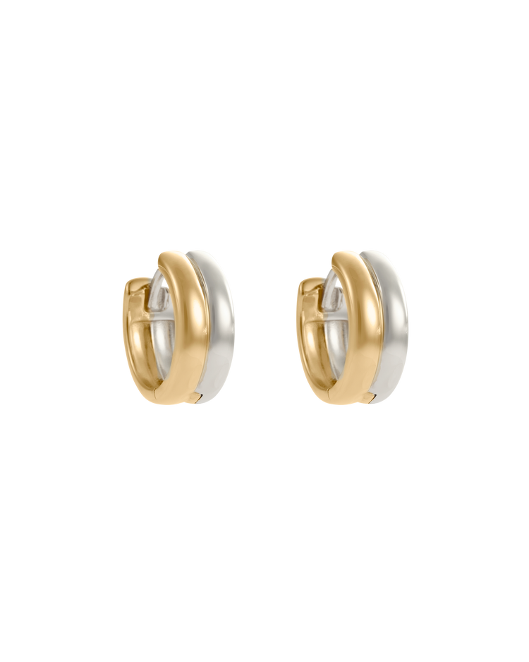 SOMA HOOPS (MIXED METAL)