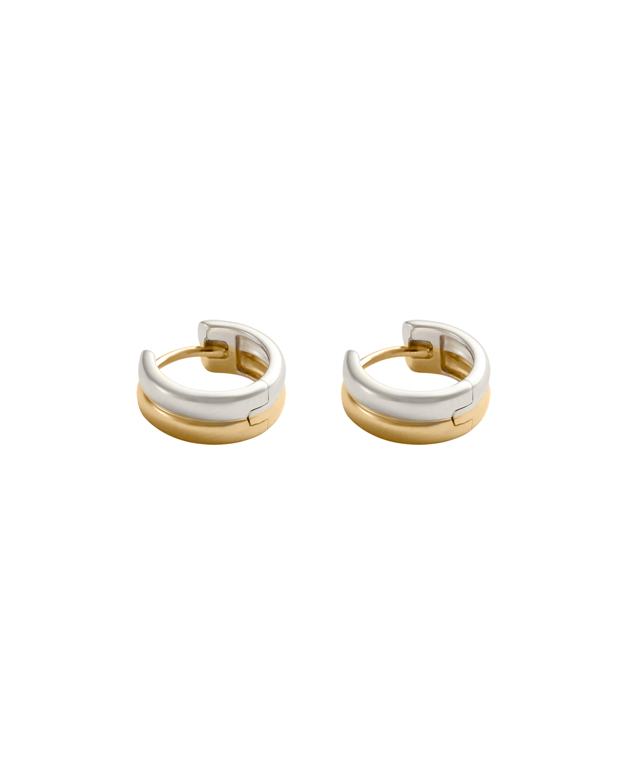 SOMA HOOPS (MIXED METAL)
