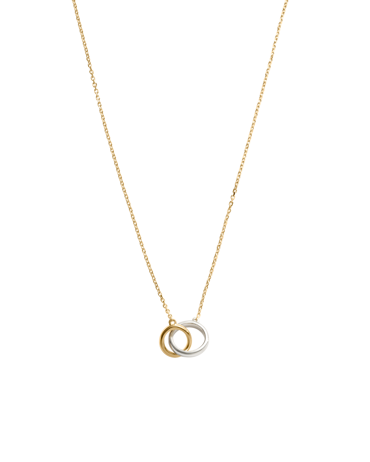 SOMA NECKLACE (MIXED METAL)