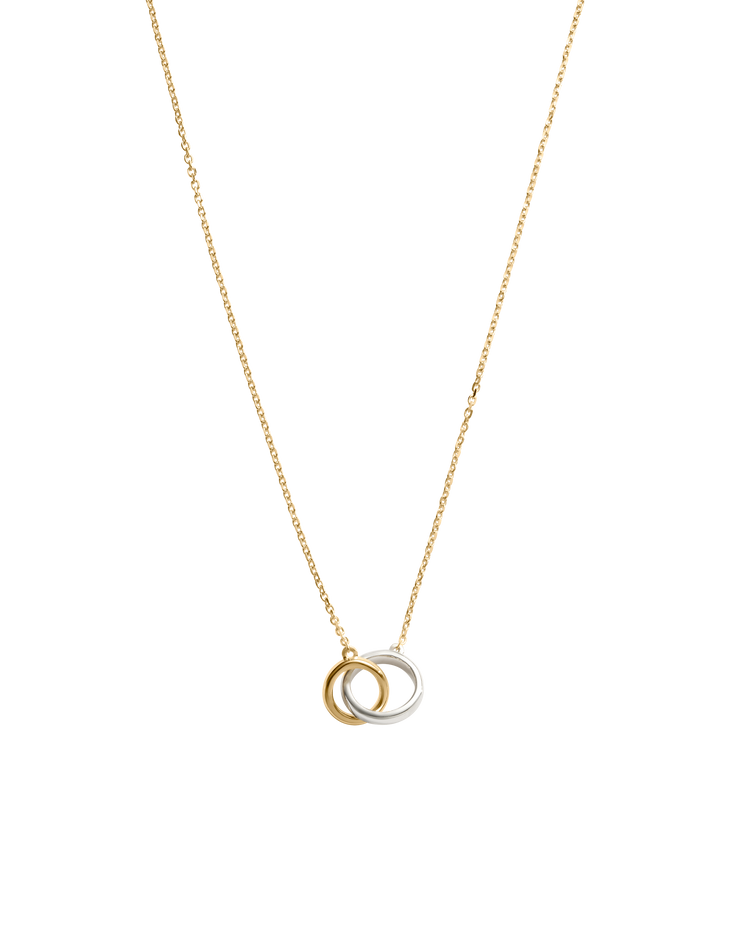 SOMA NECKLACE (MIXED METAL)