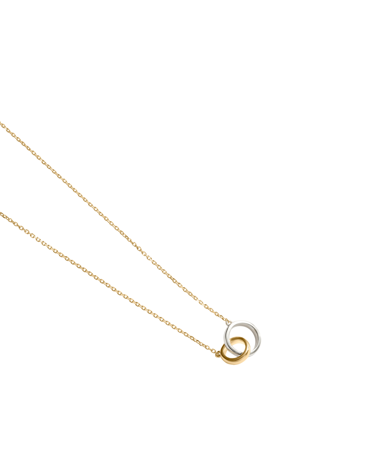 SOMA NECKLACE (MIXED METAL)