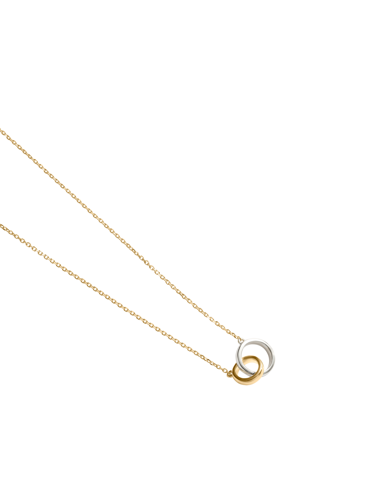 SOMA NECKLACE (MIXED METAL)