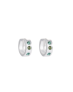 SORBET HOOPS (STERLING SILVER) IMAGE 1