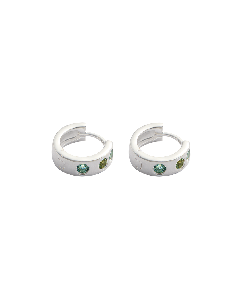 SORBET HOOPS (STERLING SILVER) IMAGE 4
