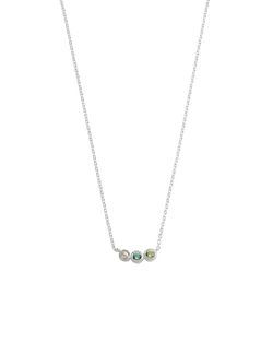 SORBET NECKLACE (STERLING SILVER) IMAGE 1