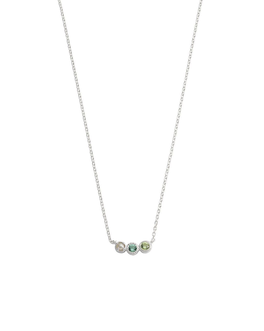 SORBET NECKLACE (STERLING SILVER) IMAGE 1