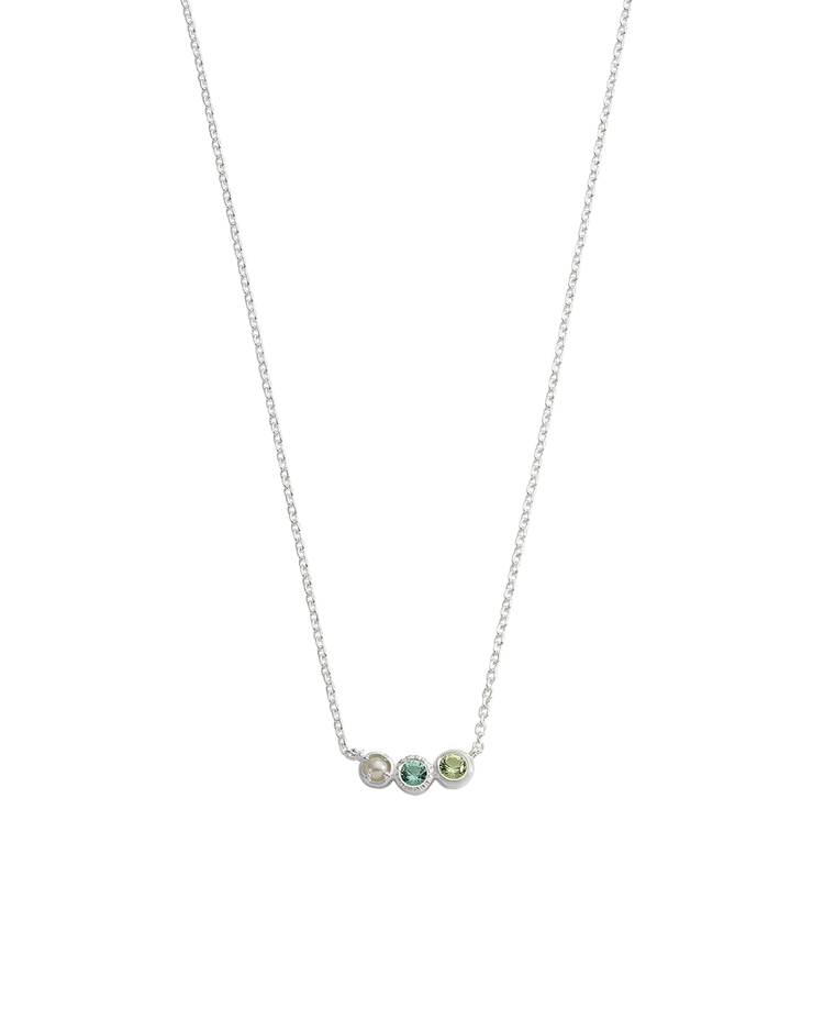 SORBET NECKLACE (STERLING SILVER) IMAGE 1