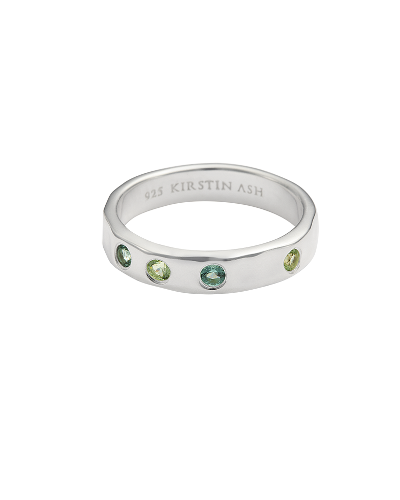 SORBET RING (STERLING SILVER) IMAGE 1