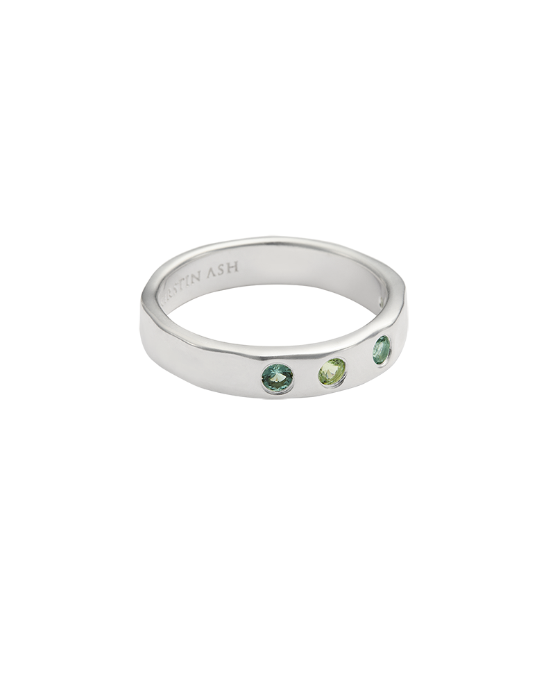 SORBET RING (STERLING SILVER) IMAGE 4