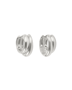 STATE OF BEING HOOPS (STERLING SILVER)