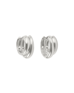 STATE OF BEING HOOPS (STERLING SILVER)