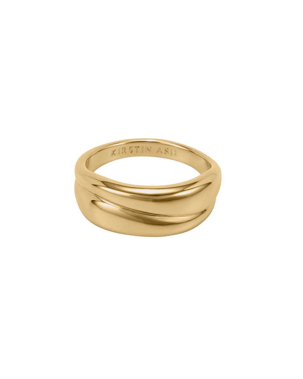 STATE OF BEING RING (18K GOLD PLATED)
