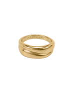 STATE OF BEING RING (18K GOLD PLATED)